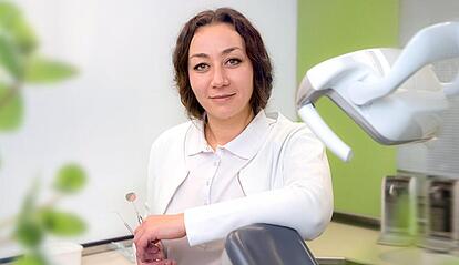 Zahnärztin Veronika Mihaylova, Zahnarztpraxis Oberhausen
